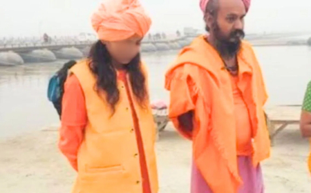 आगरा की 13 साल की बेटी 10 माह बाद घर लौटी: महाकुंभ में साध्वी बनने की जिद, परिवार को मांगनी पड़ी थी पुलिस मदद