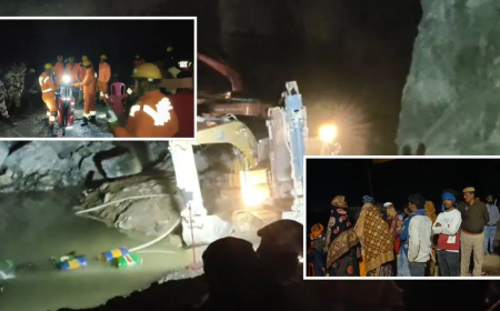 Sonbhadra Mining Collapse: सोनभद्र की कृष्णा माइनिंग खदान में भीषण हादसा, 300 फीट गहराई में चट्टान धंसी