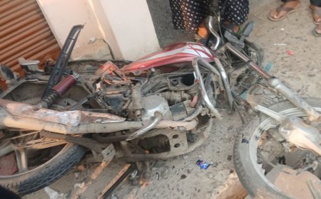 Varanasi Road Accident: सनबीम वरूणा के पास नाबालिग ड्राइवर की रॉन्ग साइड कार ने राहगीर को मारी जोरदार टक्कर