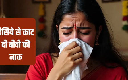 Amethi Domestic Violence: ‘साहब! दामाद ने मेरी बेटी की नाक काट दी…’, अमेठी में पति ने पत्नी पर किया जानलेवा हमला, हंसिये से काटी नाक; एम्स रेफर