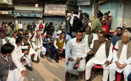 चंदौली क्राइम ब्रेकिंग: करोड़ों की जमीन विवाद में दवा कारोबारी रोहिताश पाल की रेकी कर हत्या; 'कन्हैया टॉकीज' से जुड़े तार