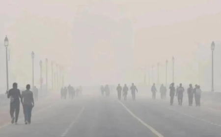 दिल्ली एनसीआर मौसम: ठंड, कोहरा और प्रदूषण का ट्रिपल अटैक; AQI 'गंभीर' श्रेणी में, बच्चों-बुजुर्गों को विशेष सावधानी की सलाह