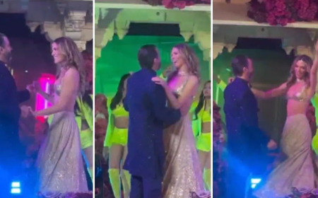 नेत्रा-वामसी रॉयल वेडिंग: उदयपुर में शाही जश्न! 'झुमका गिरा रे...' पर गर्लफ्रेंड संग जमकर थिरके डोनाल्ड ट्रंप जूनियर; आज कौन-कौन से कार्यक्रम?