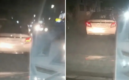 UP: शाहजहांपुर एंबुलेंस रास्ता रोका, 3 KM तक साइड नहीं दी कार चालक ने; वीडियो वायरल होने पर ₹10,000 का चालान, DIG ने जारी की कड़ी चेतावनी