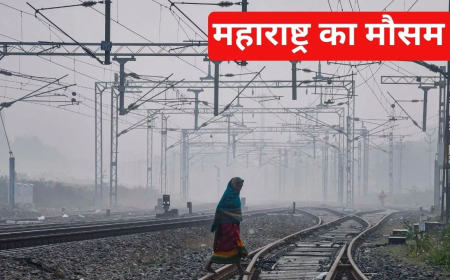 महाराष्ट्र मौसम: धुले में पारा 8°C से नीचे लुढ़का, विदर्भ में कड़ाके की ठंड; मुंबई में आसमान साफ, इन 3 जिलों में बारिश का अलर्ट जारी