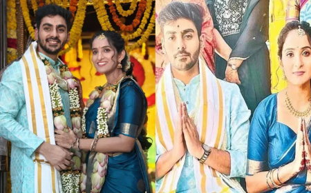 IAS आदित्य वर्मा की दुल्हनिया बनीं ITDA प्रोजेक्ट ऑफिसर पूजा! सादगी से की कोर्ट मैरिज, समाज के लिए पेश की बेहतरीन मिसाल