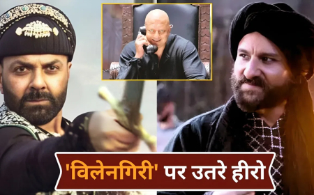 बॉलीवुड हीरो विलेन बने: कभी एक्ट्रेस संग रोमांस करने वाले इन 5 हीरोज की अब चल रही ‘विलेनगिरी’, जानिए कौन कितना सक्सेसफुल