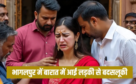 भागलपुर मंदिर बारात विवाद: दर्शन को पहुंचे दूल्हे के सामने ही खींचा लड़की का दुपट्टा, दो गुटों में जमकर मारपीट; 50 अज्ञात लोगों पर FIR दर्ज