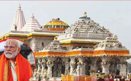 राम मंदिर ध्वजारोहण विशेष न्योता: कहार, नाई, कुम्हार... पिछड़े-वंचित समुदाय के लोगों को खास न्योता, PM मोदी कल करेंगे मंदिर शिखर पर ध्वजारोहण