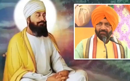 गुरु तेग बहादुर शहीदी दिवस हरियाणा: ‘गुरु जी की अमर वाणी, उनका बलिदान हमेशा प्रेरित करते रहेंगे’, सीएम सैनी बोले- अंबाला पॉलिटेक्निक का नाम बदला, यमुनानगर में बनेगा मेडिकल कॉलेज