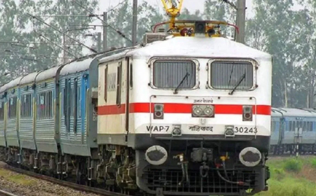 बिहार रेल कॉरिडोर पटना रिंग रेल: बिहार में बिछेगा 260 KM रेलवे ट्रैक का जाल, ₹9000 करोड़ से बनेंगे 3 कॉरिडोर; 12 जिलों की पटना से सीधे कनेक्टिविटी