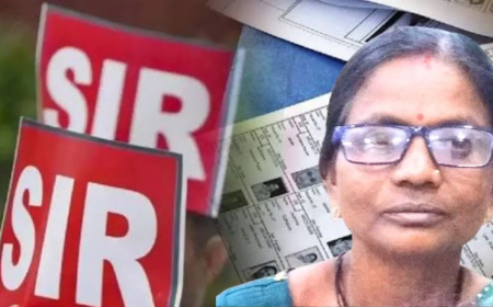 बालाघाट बीएलओ मौत एसआईआर दबाव: 'काम का इतना प्रेशर!' ऑन ड्यूटी आंगनबाड़ी कार्यकर्ता और बीएलओ की हार्ट अटैक से मौत, परिजनों ने SIR के अत्यधिक दबाव का लगाया आरोप (Balaghat BLO Death SIR Dabaav)