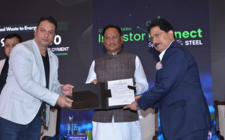 छत्तीसगढ़ निवेश CM विष्णुदेव साय: दिल्ली में इन्वेस्टर कनेक्ट से ₹6800 करोड़ से ज्यादा का निवेश मिला, बस्तर को नक्सल-मुक्त कर पर्यटन को मिलेगा बूस्ट