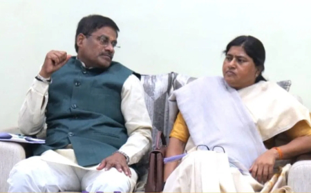 खाद्य मंत्री लेशी सिंह समीक्षा बैठक: PACS की मांग पर ब्याज-मुक्त अवधि 6 माह करने पर विचार, मंत्री ने धान अधिप्राप्ति में पारदर्शिता के लिए दिए सख्त निर्देश