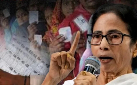 पश्चिम बंगाल SIR 28 लाख वोट कटे: चुनाव आयोग ने बताया- 28 लाख वोटरों के नाम हटाए गए, 9 लाख मृत; ममता बनर्जी ने बताया 'पीछे के रास्ते से NRC की साजिश'