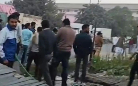 ग्रेटर नोएडा कंप्रेसर ब्लास्ट: हवा भरते समय कंप्रेसर की टंकी फटने से पंचर बनाने वाले युवक की मौत; एक दिन पहले हुई थी भतीजी की शादी, मातम में बदली खुशियां