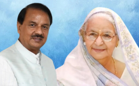 बीजेपी सांसद महेश शर्मा की मां का निधन: 85 वर्ष की आयु में ललिता शर्मा का निधन, अंतिम संस्कार में सांत्वना देने पहुंचे CM योगी और पूर्व राज्यपाल कलराज मिश्र