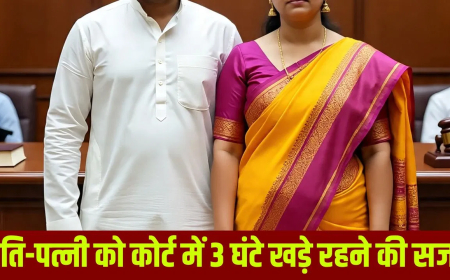 कानपुर मुकदमा 27 साल सजा 3 घंटे: 27 साल चला मारपीट का मुकदमा, आरोपी पति-पत्नी को कोर्ट ने सुनाई सिर्फ 3 घंटे कटघरे में खड़े रहने की सजा