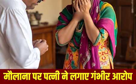 छतरपुर मौलाना तीन तलाक धमकी: ‘तुम सुंदर नहीं हो, तीन तलाक दे दूंगा’, पत्नी ने SP से की शिकायत; ₹12 लाख दहेज और नाजायज संबंधों का गंभीर आरोप