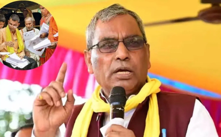 ओपी राजभर SIR 2027 चुनाव: 'SIR खुली किताब की तरह हो रहा', राजभर ने विपक्ष पर साधा निशाना, 2027 में पूर्ण बहुमत की सरकार बनाने का दावा