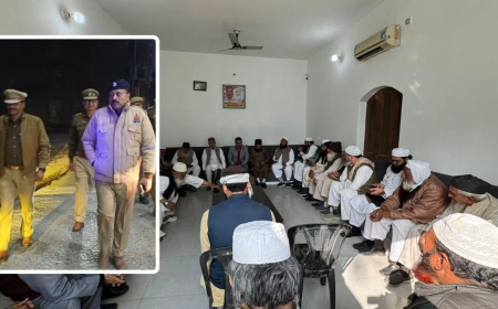 सहारनपुर तब्लीगी जमात वापस दिल्ली: खुफिया इनपुट के बाद एक्शन, बिना अनुमति सहारनपुर में ली थी एंट्री, अब तब्लीगी जमातों को भेजा जा रहा निजामुद्दीन मरकज