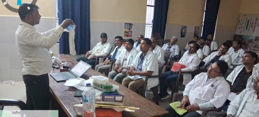 Varanasi 108 के EMT को दिया गया प्रशिक्षण: नियोनेटल केयर पर ज़ोर, एम्बुलेंस सेवा होगी और बेहतर (Varanasi 108 के EMT को दिया गया प्रशिक्षण)