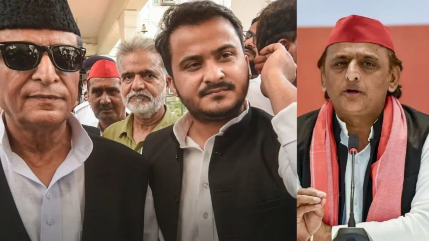 Uttar Pradesh: 54 दिन बाद जेल पहुंचे आजम खान, अखिलेश बोले- 'ये सत्ता का गुरूर', सपा ने बताया नाइंसाफी