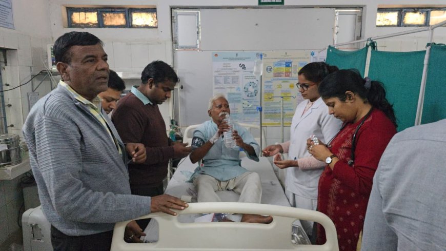 वाराणसी जिले में स्वास्थ्य सेवाओं की बड़ी उपलब्धि: 156 संस्थान NQAS राष्ट्रीय स्तर पर प्रमाणित, गुणवत्ता सुधार में प्रदेश में अग्रणी