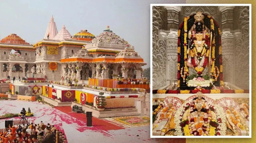 अयोध्या: राम मंदिर शिखर के लिए तैयार ध्वज क्यों वापस भेजे गए? ट्रायल में अधिक मिला वजन, 25 नवंबर को पीएम मोदी का विशेष कार्यक्रम