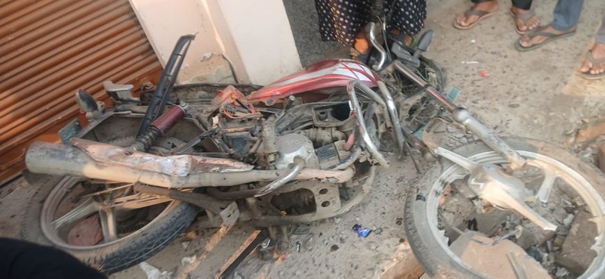 Varanasi Road Accident: सनबीम वरूणा के पास नाबालिग ड्राइवर की रॉन्ग साइड कार ने राहगीर को मारी जोरदार टक्कर