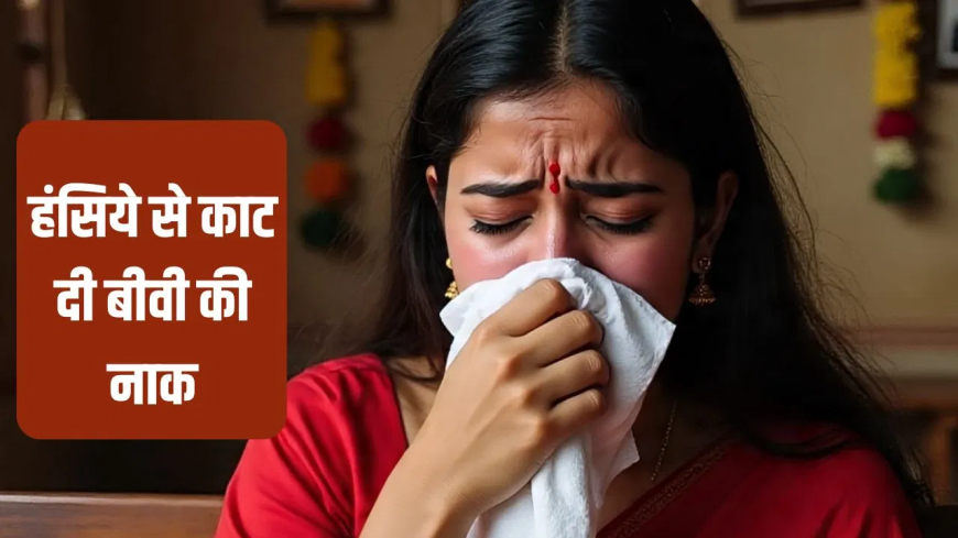 Amethi Domestic Violence: ‘साहब! दामाद ने मेरी बेटी की नाक काट दी…’, अमेठी में पति ने पत्नी पर किया जानलेवा हमला, हंसिये से काटी नाक; एम्स रेफर