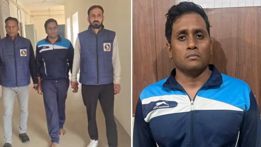 फर्जी RAW ऑफिसर: फेक ID, 5 पैन कार्ड और ₹40 लाख... ग्रेटर नोएडा में यूपी STF ने दबोचा शातिर ठग, लोगों से सरकारी काम के नाम पर करता था ठगी