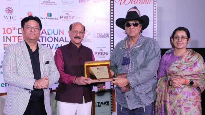 इंटरनेशनल फिल्म फेस्टिवल: 10वां देहरादून फेस्टिवल बना सितारों का महाकुंभ; मुकेश खन्ना, रणवीर शौरी की मौजूदगी ने बढ़ाया उत्साह