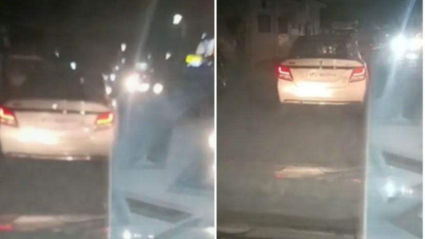 UP: शाहजहांपुर एंबुलेंस रास्ता रोका, 3 KM तक साइड नहीं दी कार चालक ने; वीडियो वायरल होने पर ₹10,000 का चालान, DIG ने जारी की कड़ी चेतावनी