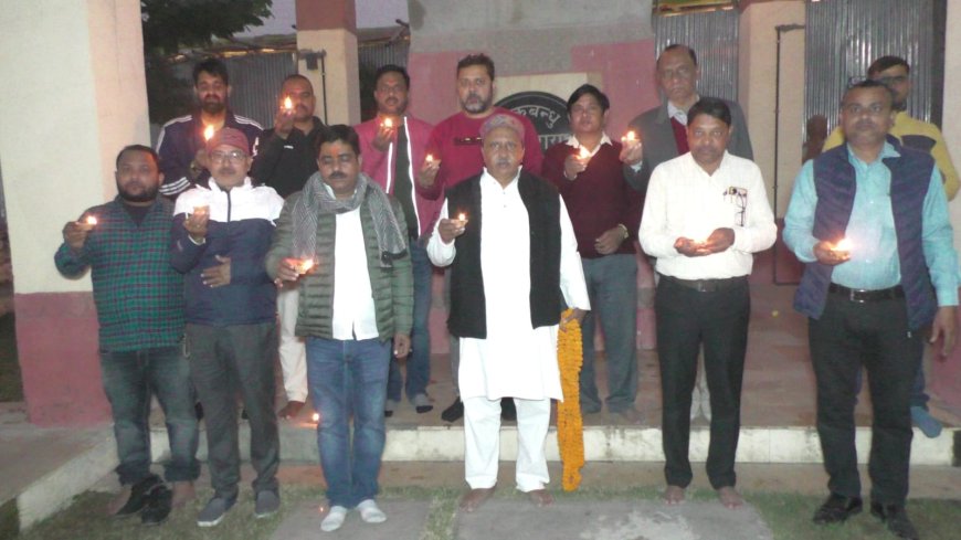 लोकबंधु राजनारायण जयंती: 108वीं जयंती की पूर्व संध्या पर राजनारायण पार्क में दीपोत्सव और संकल्प सभा, 'भारत रत्न' देने की मांग