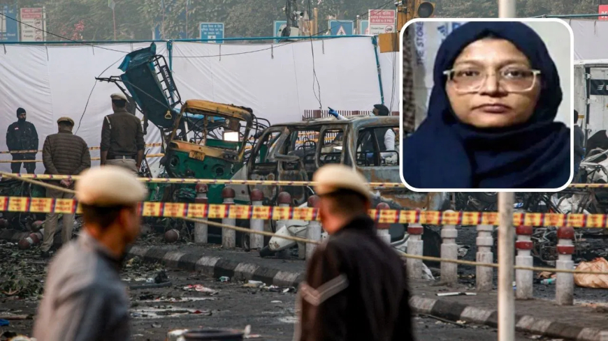 दिल्ली ब्लास्ट डॉक्टर शाहीन: स्पेशल मिशन पर थी आतंकी डॉक्टर शाहीन! UP के डॉक्टरों का ब्रेनवॉश करने की मिली थी जिम्मेदारी, NIA पूछताछ में चौंकाने वाले खुलासे