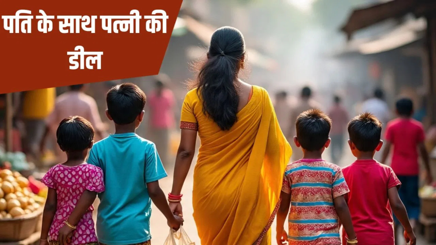 बाराबंकी लव स्टोरी अनोखा समझौता: पति संग किया 'अजीब एग्रीमेंट', 4 बच्चों को छोड़ बॉयफ्रेंड के पास चली गई विवाहिता, गाँव की पंचायत में हुआ फैसला