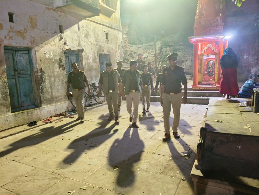 वाराणसी सार्वजनिक स्थान शराब चेकिंग: खुलेआम शराब पीने वालों की अब खैर नहीं! पुलिस ने चलाया 'विशेष चेकिंग अभियान', 4.54 लाख का जुर्माना और 12 वाहन सीज