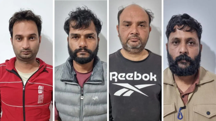 दिल्ली पुलिस पाकिस्तान ड्रोन हथियार तस्करी: 10 विदेशी पिस्टल, 92 जिंदा कारतूस बरामद; गैंगस्टर सोनू खत्री से था लिंक, 4 गिरफ्तार