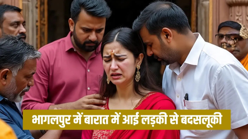 भागलपुर मंदिर बारात विवाद: दर्शन को पहुंचे दूल्हे के सामने ही खींचा लड़की का दुपट्टा, दो गुटों में जमकर मारपीट; 50 अज्ञात लोगों पर FIR दर्ज