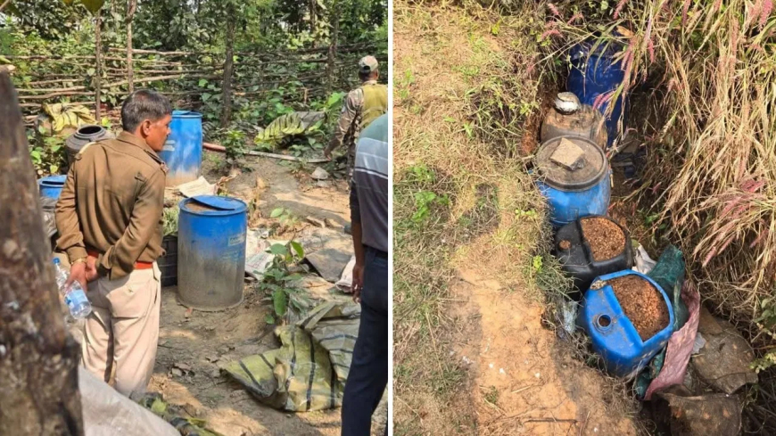 झारखंड अवैध शराब रेड पर हमला: रांची में माफियाओं ने छापेमारी करने गई उत्पाद विभाग की टीम को पीटा, ASI समेत 3 घायल; 2 नामजद समेत 25 अज्ञात पर केस दर्ज