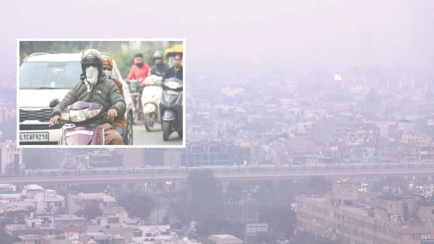 दिल्ली प्रदूषण AQI अपडेट: इथियोपिया के ज्वालामुखी का खतरा! दिल्ली में दमघोंटू हवा से राहत नहीं, 37 इलाकों में AQI 300 के पार