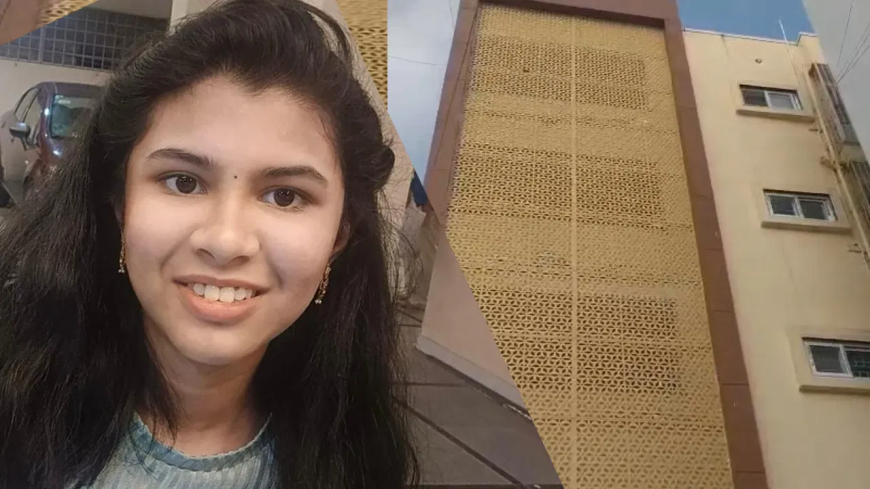 हैदराबाद छात्रा आत्महत्या कम नंबर: 10वीं की छात्रा ने बिल्डिंग की छत से कूदकर दी जान; कम नंबर आने पर माता-पिता की डांट से हुई थी आहत