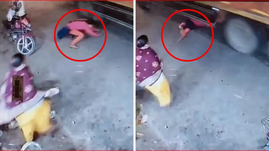 हरदोई ट्रक के नीचे कूदने वाली लड़की की मौत: चलती ट्रक के आगे छलांग लगाने वाली शिवानी ने तोड़ा दम; सुसाइड की वजह प्रेम प्रसंग और जबरन रिश्तेदारी भेजने का दबाव