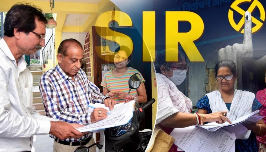 बंगाल SIR वोटर लिस्ट विवाद: क्या बिहार की तरह कटेंगे लाखों वोट? अब तक 14 लाख SIR फॉर्म कलेक्ट नहीं हो पाए, BLOs की मौत से विवाद बढ़ा