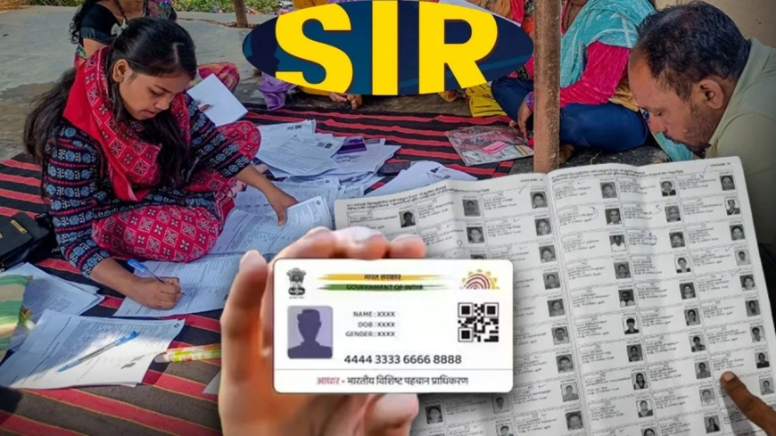 SIR Aadhaar Card Document: क्या आधार कार्ड से ही वोटर लिस्ट में नाम हो जाएगा शामिल? चुनाव आयोग का स्पष्ट निर्देश, 13 मान्य डॉक्यूमेंट्स की लिस्ट जारी