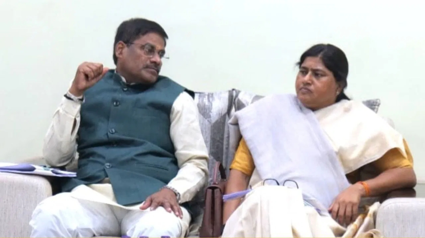 खाद्य मंत्री लेशी सिंह समीक्षा बैठक: PACS की मांग पर ब्याज-मुक्त अवधि 6 माह करने पर विचार, मंत्री ने धान अधिप्राप्ति में पारदर्शिता के लिए दिए सख्त निर्देश