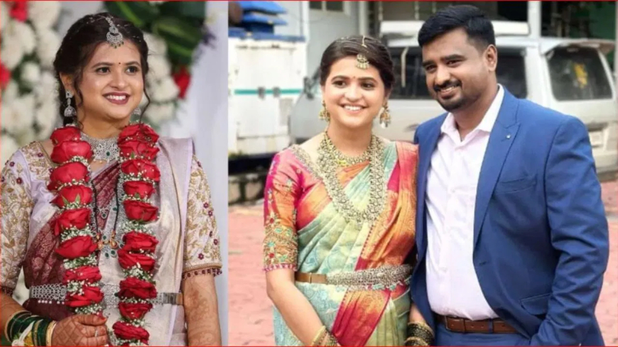 कर्नाटक दहेज प्रताड़ना आत्महत्या: शादी के 1 महीने बाद ही शुरू हुई प्रताड़ना, इंजीनियर दूल्हे को दिया था ₹60 लाख का दहेज; नवविवाहिता ने नहर में कूदकर दे दी जान