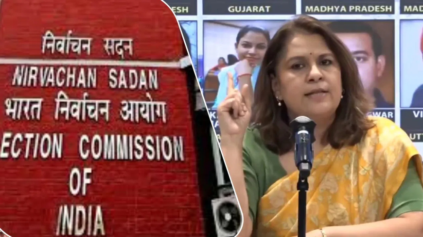कांग्रेस सुप्रीम कोर्ट चुनाव आयोग SIR पर आरोप: देश में चल रहा 'DEADLY SIR', कनपटी पर कट्टा रखकर कटवाए जा रहे OBC वोट; सुप्रिया श्रीनेत का EC-BJP पर बड़ा हमला