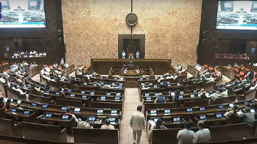 राज्यसभा नए नियम विवाद: भाषण के बाद 'जय हिंद-वंदे मातरम' से बचें... शीतकालीन सत्र से पहले राज्यसभा के नए नियम, विपक्ष ने बताया 'बंगाली अस्मिता पर हमला